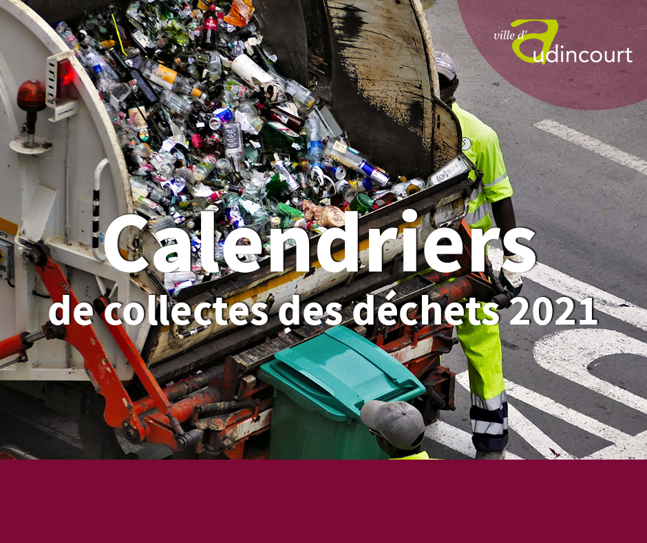 Calendriers déchets