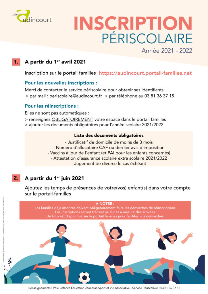 Impot service de garderie scolaire
