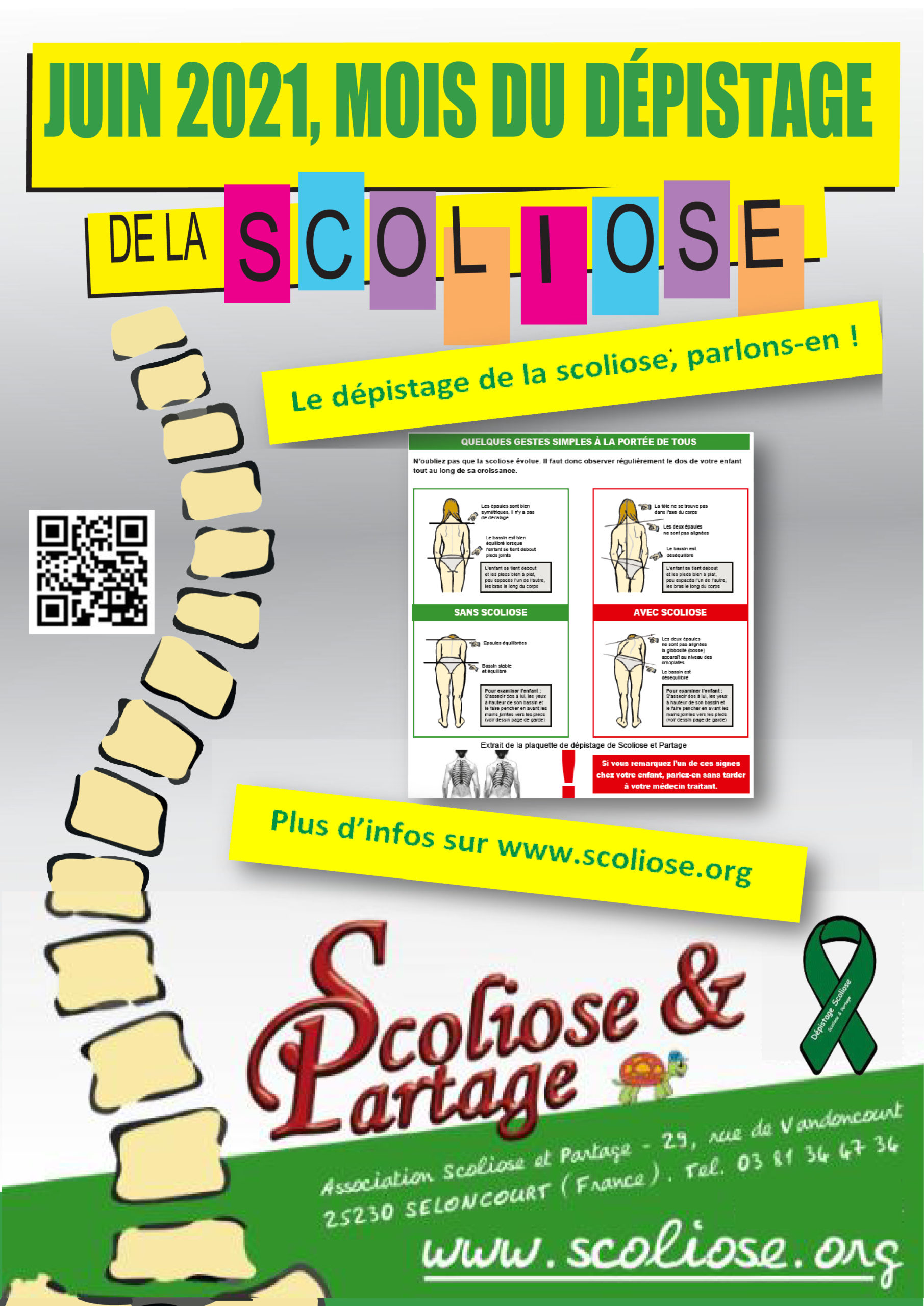 AFFICHE depistage 2021