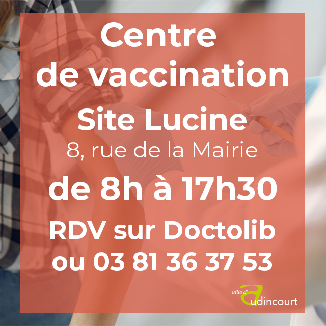 Lucine vaccination